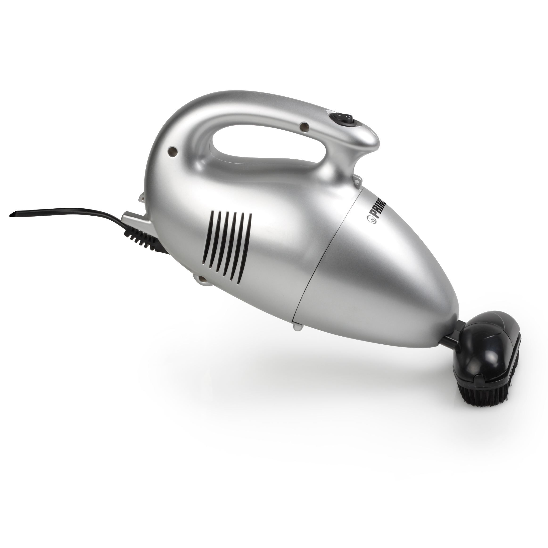 Princess Turbo Tiger Compact Handstaubsauger 700 W Schwarz, Silber
