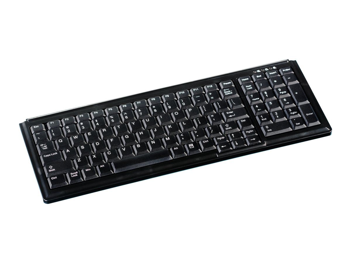 Active Key Industrial AK-7000 USB-Tastatur QWERTZ Schwarz