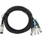 BlueOptics MCP7F00-A02A-BL InfiniBand/Glasfaserkabel 3 m QSFP28 4x QSFP28 DAC Schwarz (MCP7F00-A02A-BL)