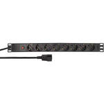 LogiLink ZUB PDU 8x CEE 7/3 Socket (PDU8C03)
