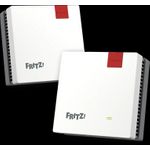 FRITZ! WiFi 7 Repeater 1700 2-Pack International - Mesh WLAN bis 3600 MBit/s Gigabit LAN