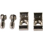 1000 Stück - Harting Schraubverriegelung 9-37polig 09 67 001 9969 / 85501 (09670019969)