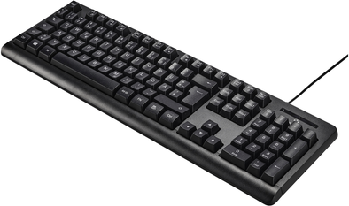 Renkforce RF-5805912 USB Tastatur Deutsch, QWERTZ Schwarz (RF-5805912)