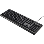 Renkforce RF-5805912 USB Tastatur Deutsch, QWERTZ Schwarz (RF-5805912)