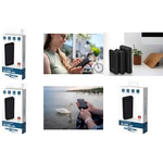 Ansmann 1700-0132 Powerbank 10000 mAh Schwarz (1700-0132)