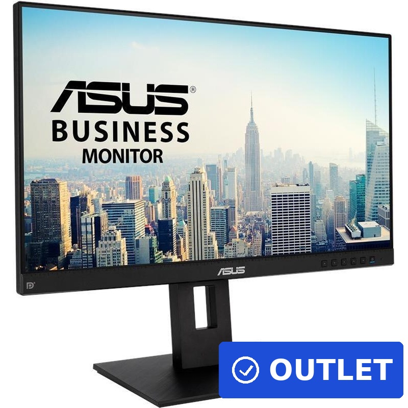 ASUS 60,5cm Commerc.BE24EQSB DP+HDMI IPS Spk Lift (90LM05M1-B02370) (geöffnet)