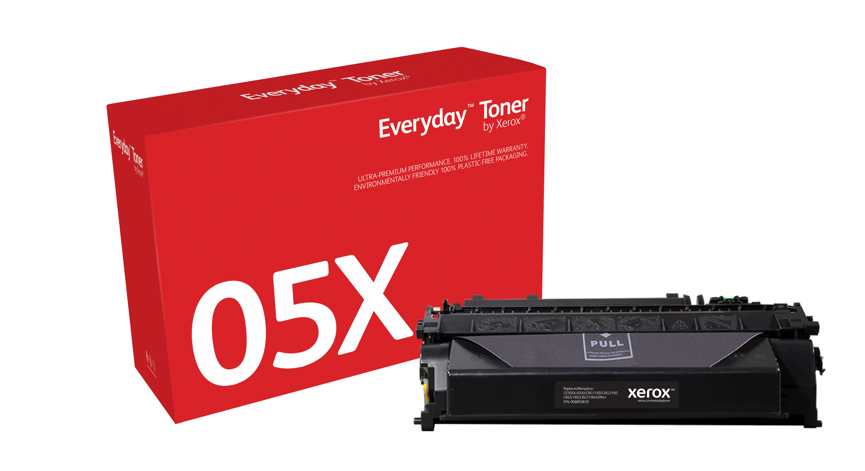 Xerox Everyday Tonerkartusche High Yield 6.500 Seiten ersetzt HP 05X (CE505X) Schwarz