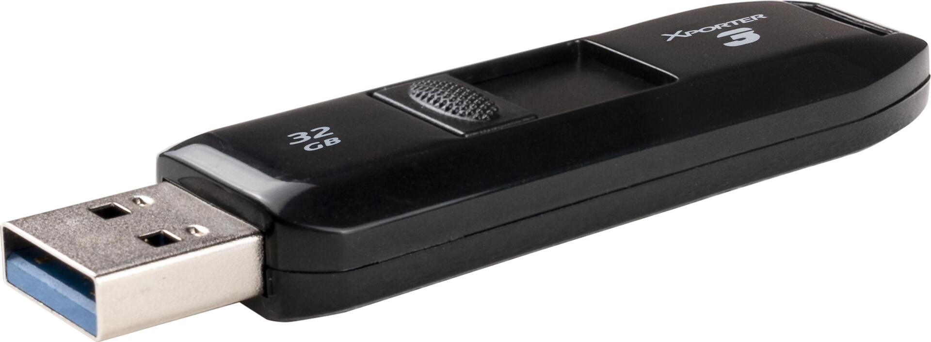 Patriot Xporter 3 USB-Stick 32 GB USB 3.2 Gen 1 Schwarz
