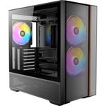 Antec Geh Mid FLUX Rear ATX/M-ATX/M-ITX o.N. BK retail (0-761345-10241-4)