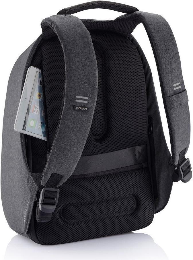 XD Design Bobby Hero XL Notebook-Rucksack 17" Schwarz