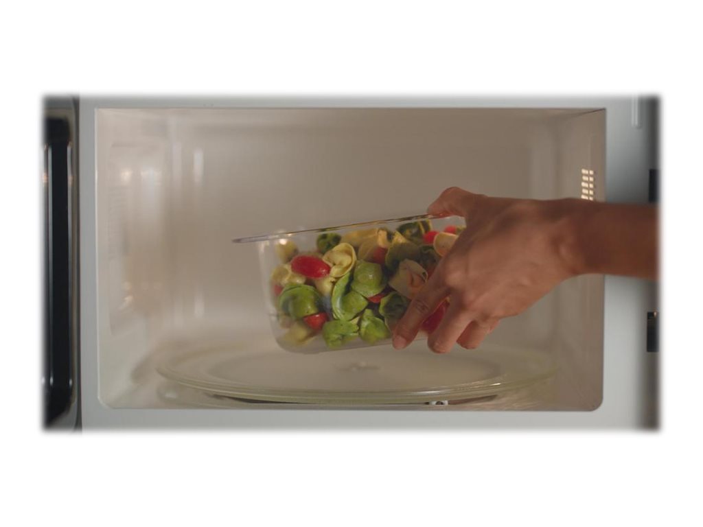 FoodSaver Preserve & Marinate FFC022X Lebensmittelbehälter 1,2 l Oval Versiegelbar Schwarz, Transparent