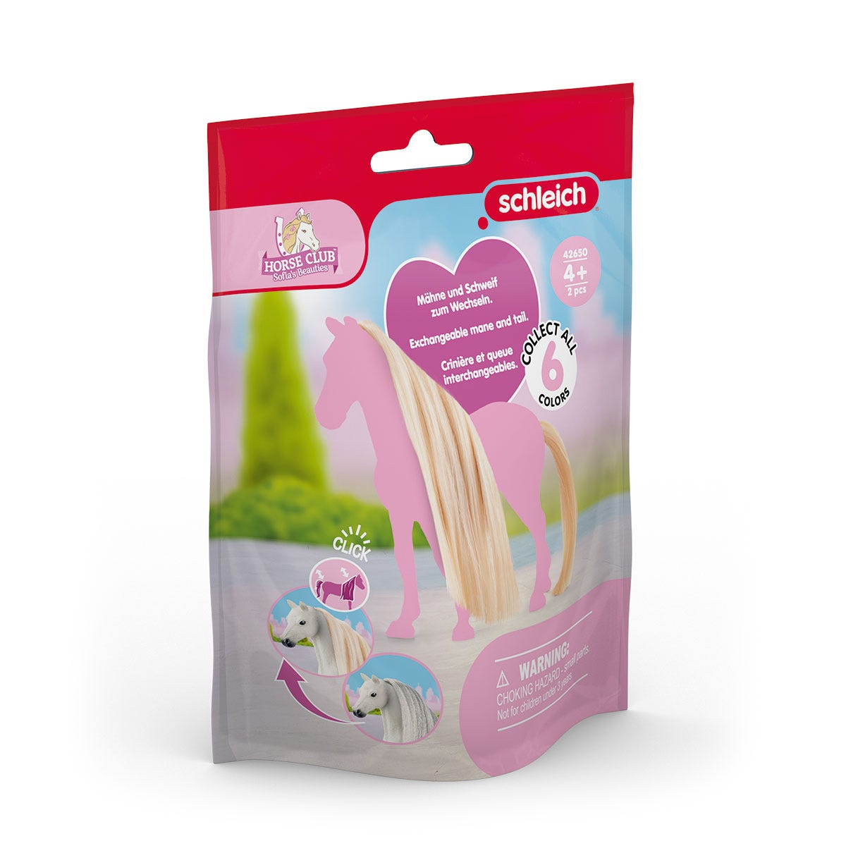 Schleich HORSE CLUB Sofia’s Beauties Haare Beauty Horses Blond