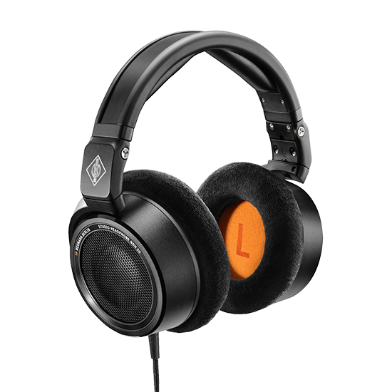 Neumann NDH 30 Black Edition Offene Studio-Kopfhörer 12-34000 Hz Schwarz