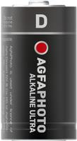 AgfaPhoto Ultra LR20 Mono (D)-Batterie Alkali-Mangan 1.5 V 2 St. (110-821860)