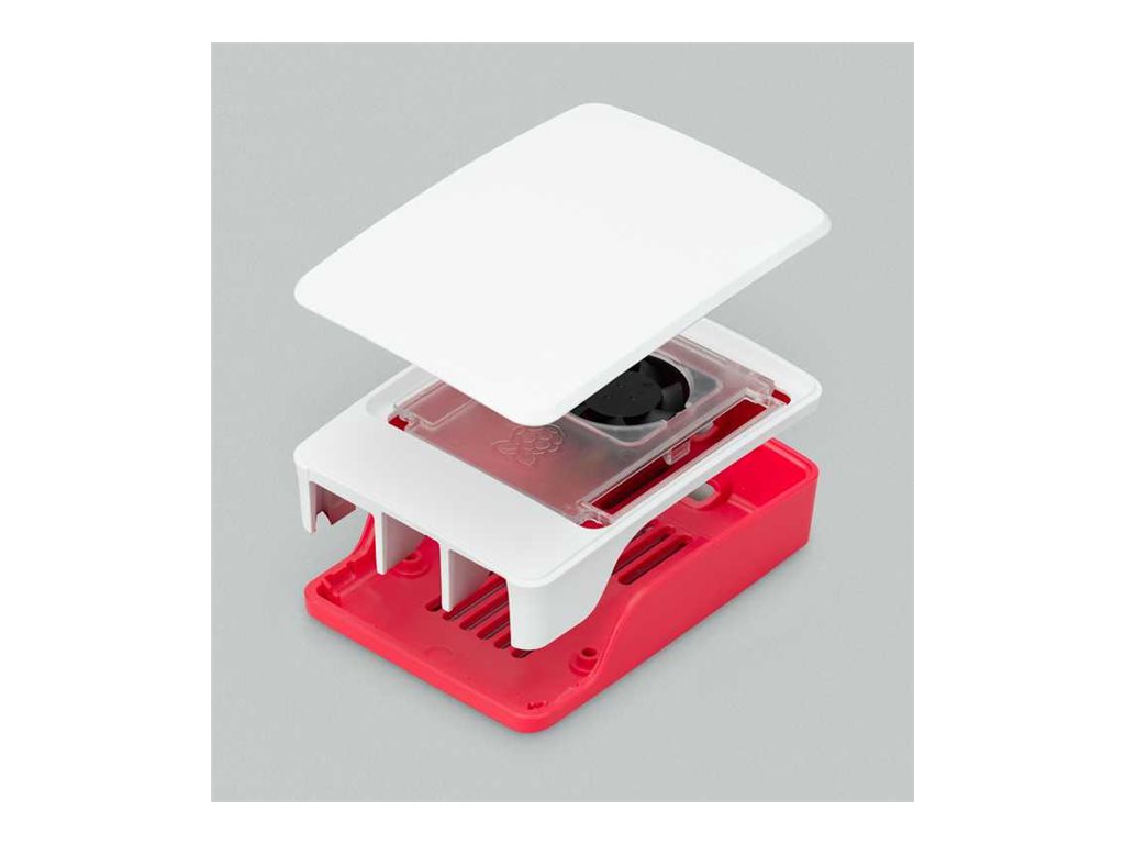 Raspberry Pi SC1160 Gehäuse Schwarz, Grau