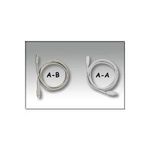 Exsys USB-Kabel USB (M) bis USB Typ B (M) (EX-K1512)