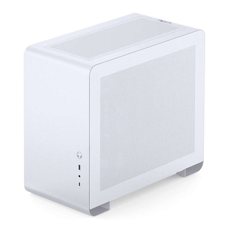 Jonsbo U4 Mini Mini Tower Systemgehäuse Tempered Glass Weiß