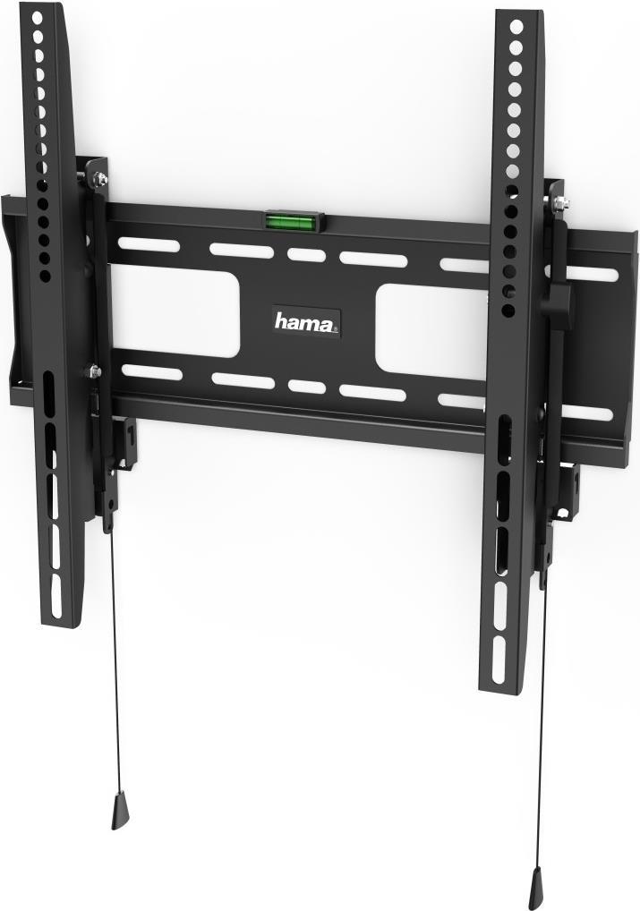 Hama TILT Professional - Wandhalterung für TV (Easy-Fix) - verriegelbar - Stahl - Schwarz - Bildschirmgröße: 81-165 cm (32-65) - Wandmontage