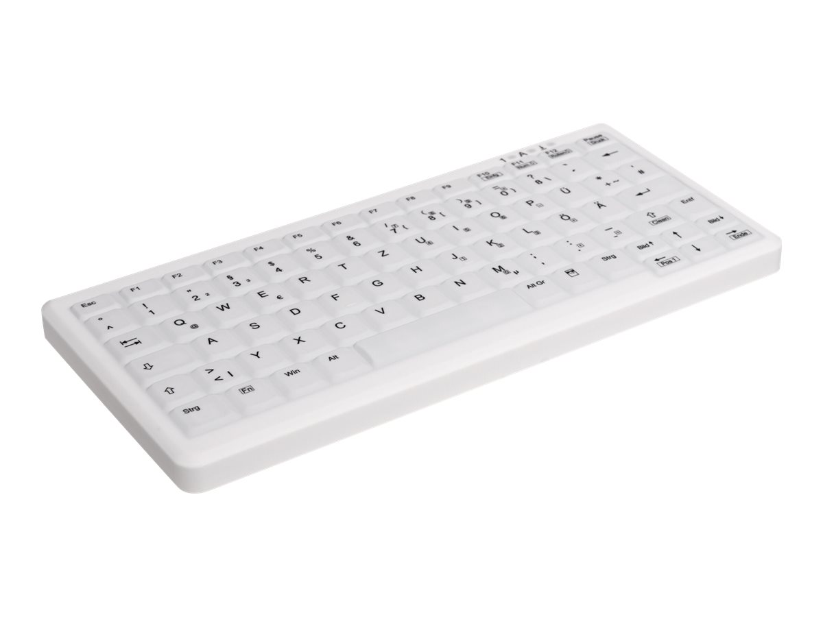 Active Key MedicalKey AK-C4110 Kabelgebundene Tastatur USB QWERTZ Deutsch Weiß