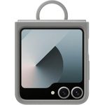 Samsung B6 Silicone Case Gray (EF-PF741TJEGEU)