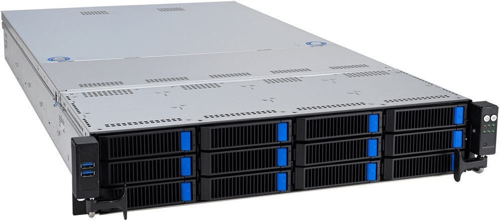 ASUS RS521A-E12-RS12U/1G//12NVMe/FAN/RH/OCP/GPU (90SF03X1-M000C0)