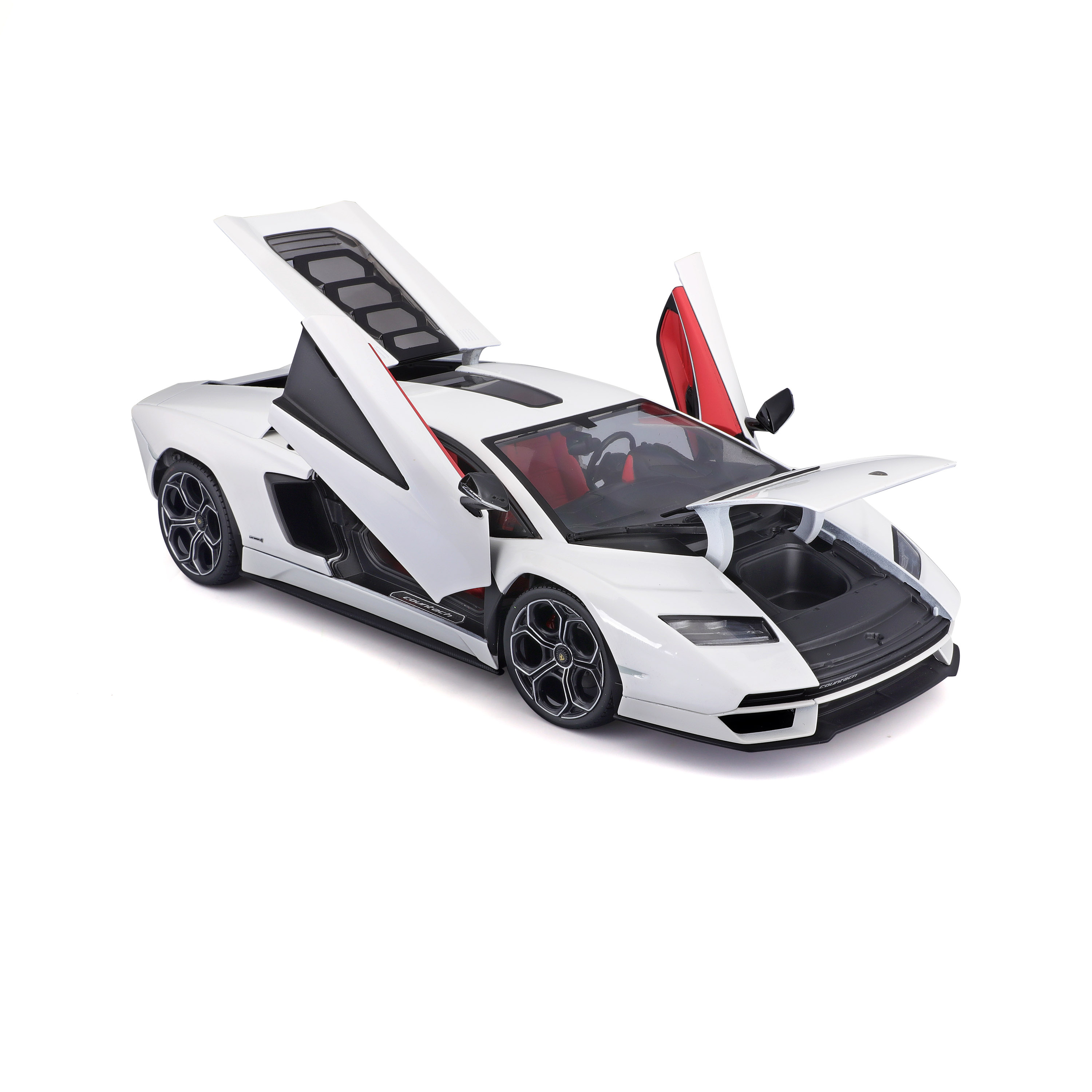 Maisto Lamborghini Countach LPI 800-4 1:18 Modellauto Weiß