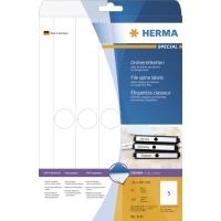 HERMA Special Perforated permanent self-adhesive matte opaque file folder paper labels (5165)