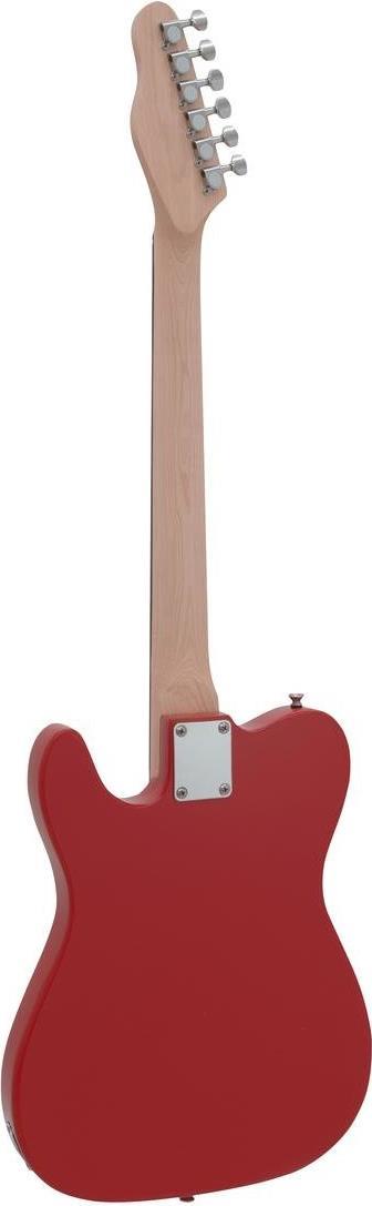 DIMAVERY TL-401 E-Gitarre, rot (26214058)