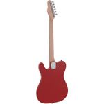DIMAVERY TL-401 E-Gitarre, rot (26214058)