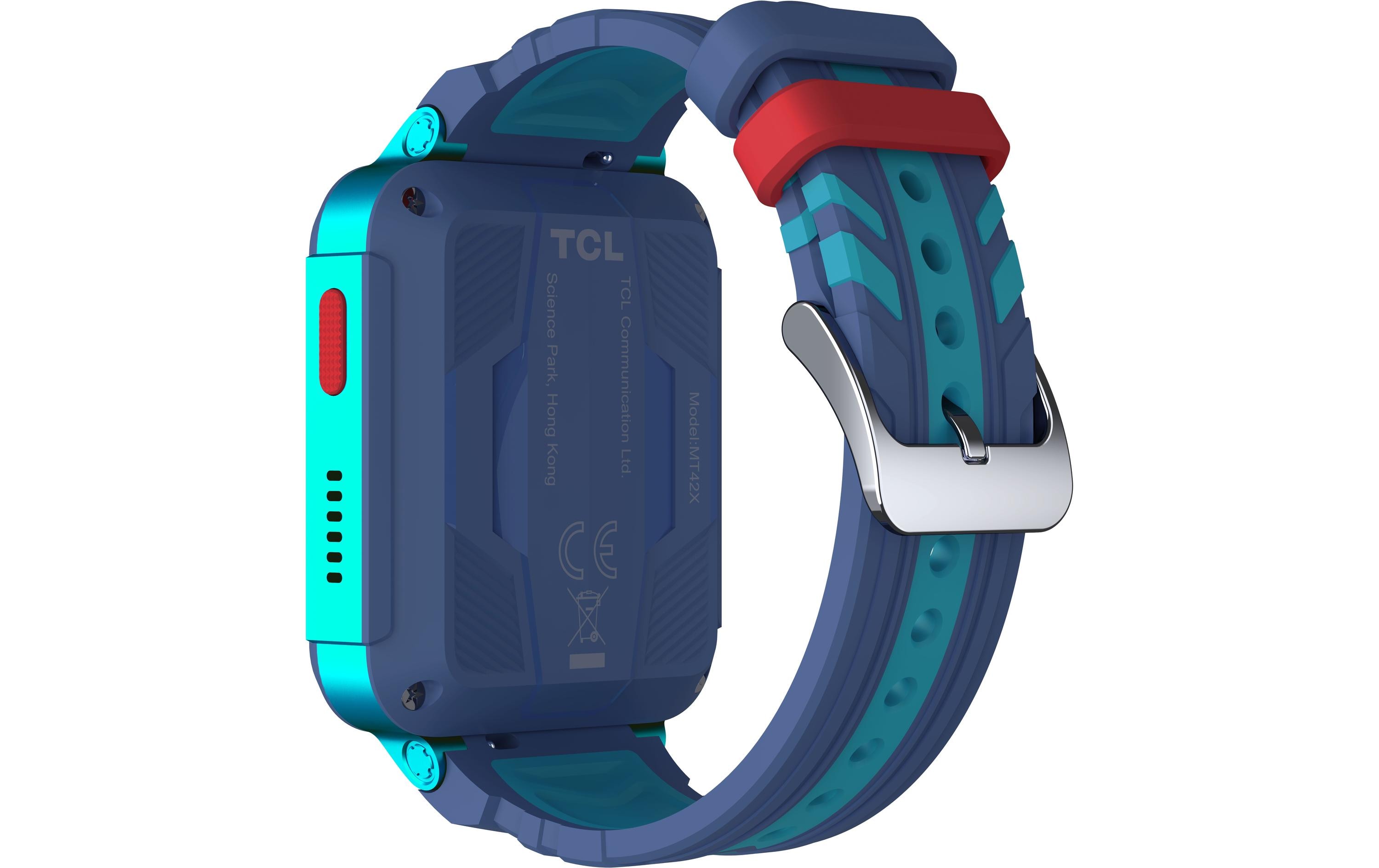 TCL Movetime Family Watch 2 MT42X 1.54" 512 MB RAM 4 GB Speed Blue