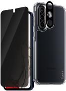 PanzerGlass CARE Flagship 3-in-1 Privacy Bundle Samsung Galaxy A36 5G (CRRCHPUG38083)