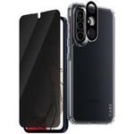 PanzerGlass CARE Flagship 3-in-1 Privacy Bundle Samsung Galaxy A36 5G (CRRCHPUG38083)