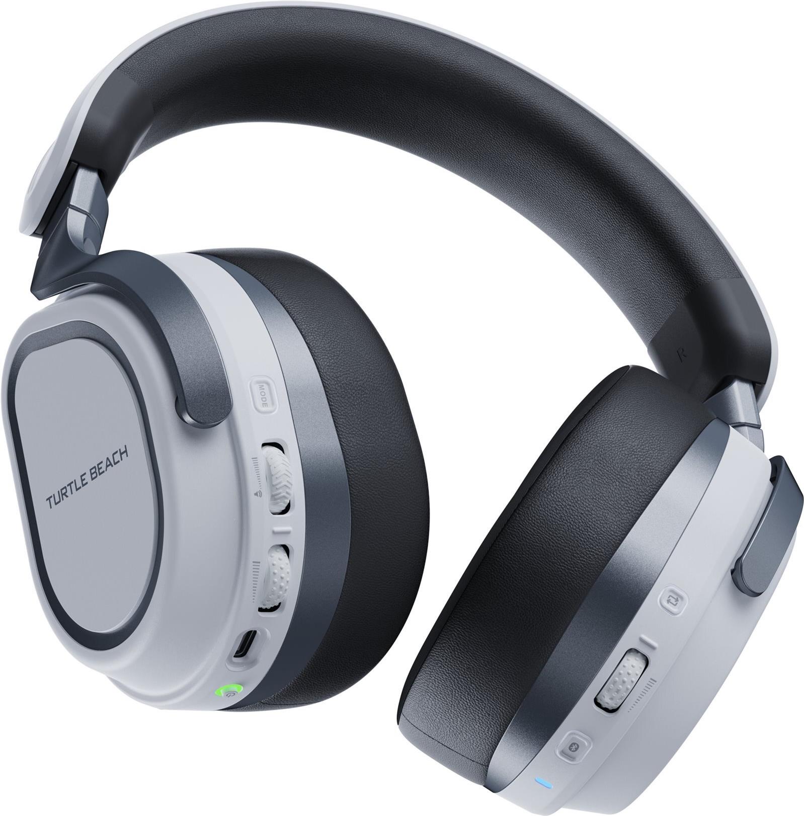 Turtle Beach Stealth 700 Gen 3 Over-Ear-Gaming-Headset PS, kabellos, ANC, 80-Stunden-Akku, Weiß
