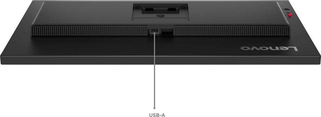 Lenovo ThinkVision T27qd-40 27" QHD IPS Monitor Finsternis schwarz