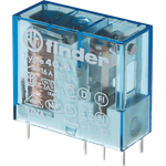 FINDER FIN 40.61.7 24V4 - Steck-Printrelais, 1 CO, 16 A, AgSnO2, 24 V DC sensitiv (406170244001)