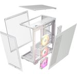 CORSAIR Mid tower Seitenteil mit Fenster (gehärtetes Glas) (CC-9011281-WW)