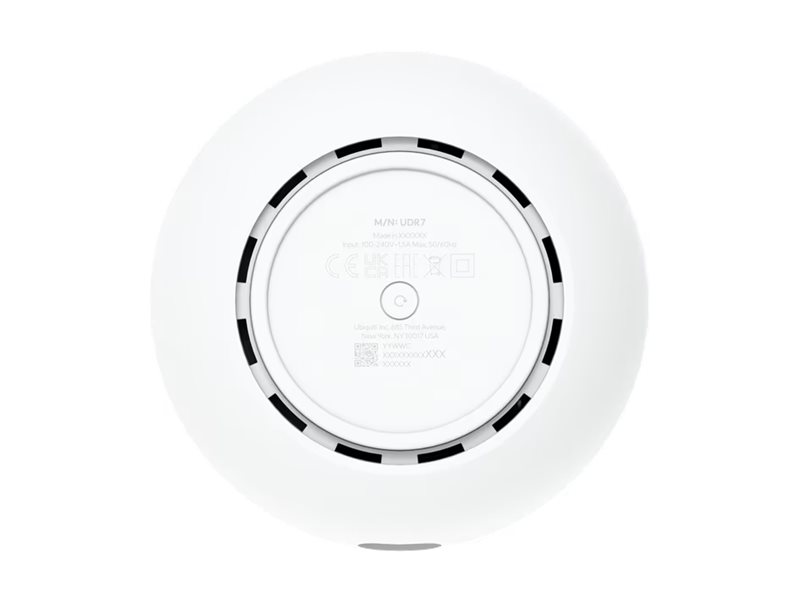 Ubiquiti Dream Router 7 Wi-Fi 7 10 Gbps Weiß