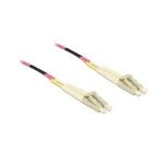 Delock Kabel Lichtwellenleiter LC > LC Multimode OM4 10 m (84644)