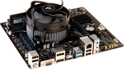 Renkforce PC Tuning-Kit Intel® Core™ i5-12400 4.4 GHz 16 GB DDR4-RAM M.2 PCIe Micro-ATX (CR-AS-00055)