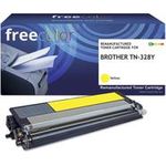 freecolor Toner Brother TN-328Y yellow remanufactured (K15453F7)
