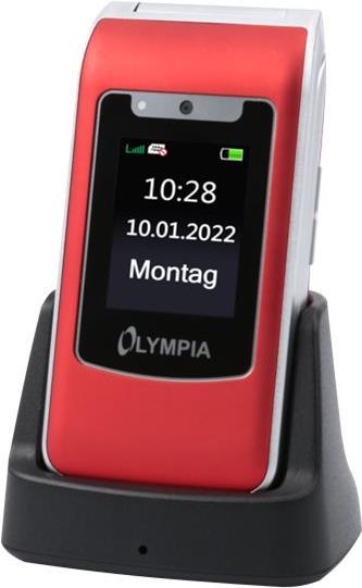 Olympia Style Duo 4G rot, RAM 48 MB (2298)