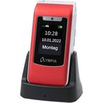 Olympia Style Duo 4G rot, RAM 48 MB (2298)