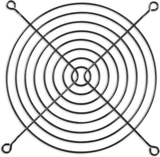 Alphacool Lüftergitter 140mm schwarz (10338)