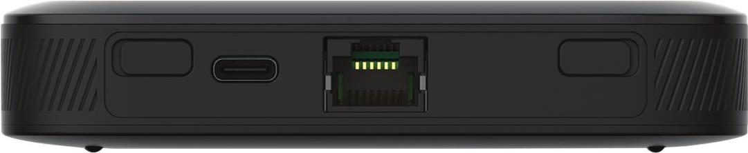 Netgear MR5200 WLAN-Router Dual-Band (2,4 GHz/5 GHz) Gigabit Ethernet 3G 4G Schwarz (MR5200-100EUS)