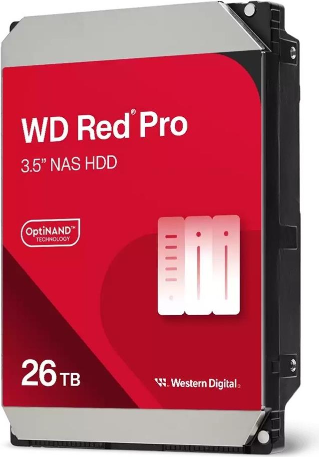 WD Desk Red Pro 26TB 3.5 SATA 512MB (WD260KFGX)