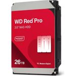 WD Desk Red Pro 26TB 3.5 SATA 512MB (WD260KFGX)