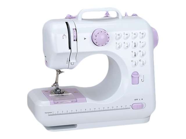 Emerio SEW-121820 Nähmaschine Lila, Weiß