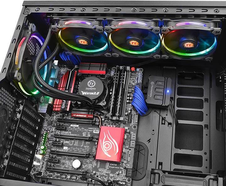 Thermaltake Water 3.0 Riing RGB 360 (CL-W108-PL12SW-A)