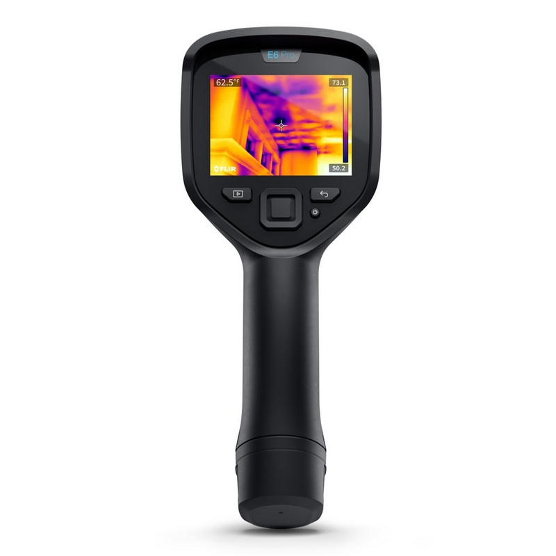 FLIR E6 Pro Wärmebildkamera 240 x 180 9 Hz Schwarz