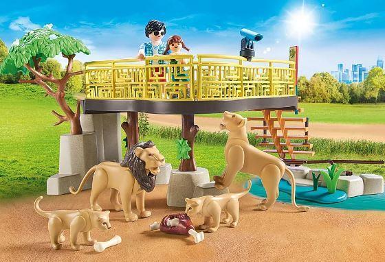 Playmobil FamilyFun Outdoor Lion Enclosure (71192)